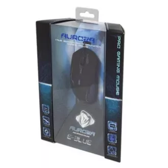 Mouse cu fir E-blue Auroza, negru, 3500 DPI