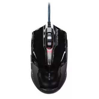 Mouse cu fir E-blue Auroza G, negru, 3000DPI