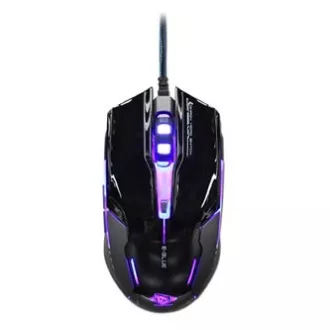 Mouse cu fir E-blue Auroza G, negru, 3000DPI