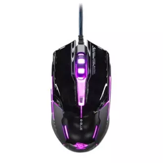Mouse cu fir E-blue Auroza G, negru, 3000DPI
