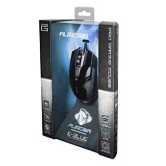 Mouse cu fir E-blue Auroza G, negru, 3000DPI