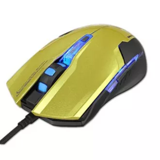 Mouse cu fir E-blue Auroza G, verde, 3000DPI, LA REDUCERE