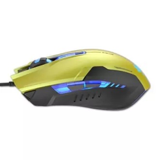 Mouse cu fir E-blue Auroza G, verde, 3000DPI, LA REDUCERE