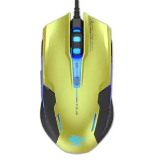 Mouse cu fir E-blue Auroza G, verde, 3000DPI, LA REDUCERE