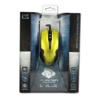 Mouse cu fir E-blue Auroza G, verde, 3000DPI, LA REDUCERE