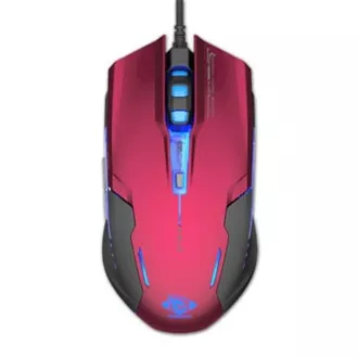 Mouse cu fir E-blue Auroza G, roșu, 3000DPI