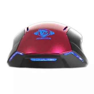 Mouse cu fir E-blue Auroza G, roșu, 3000DPI