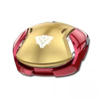 Mouse cu fir E-blue IRON MAN ARMOR EMS610, auriu, 4000DPI