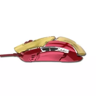 Mouse cu fir E-blue IRON MAN ARMOR EMS610, auriu, 4000DPI