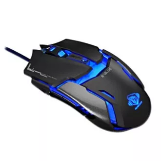 Mouse cu fir E-blue Auroza Type IM, negru, 4000DPI Mouse cu fir E-blue Auroza Type IM, negru, 4000DPI
