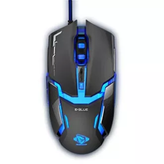 Mouse cu fir E-blue Auroza Type IM, negru, 4000DPI Mouse cu fir E-blue Auroza Type IM, negru, 4000DPI