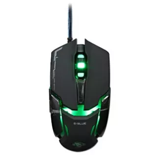 Mouse cu fir E-blue Auroza Type IM, negru, 4000DPI Mouse cu fir E-blue Auroza Type IM, negru, 4000DPI