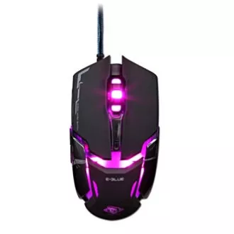 Mouse cu fir E-blue Auroza Type IM, negru, 4000DPI Mouse cu fir E-blue Auroza Type IM, negru, 4000DPI