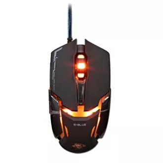 Mouse cu fir E-blue Auroza Type IM, negru, 4000DPI Mouse cu fir E-blue Auroza Type IM, negru, 4000DPI