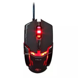 Mouse cu fir E-blue Auroza Type IM, negru, 4000DPI Mouse cu fir E-blue Auroza Type IM, negru, 4000DPI