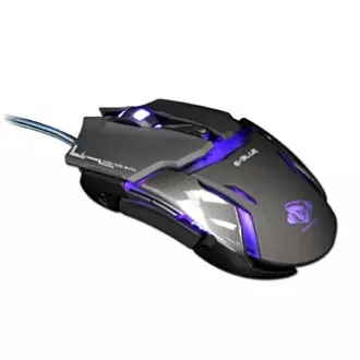 Mouse cu fir E-blue Auroza Type IM, negru, 4000DPI Mouse cu fir E-blue Auroza Type IM, negru, 4000DPI