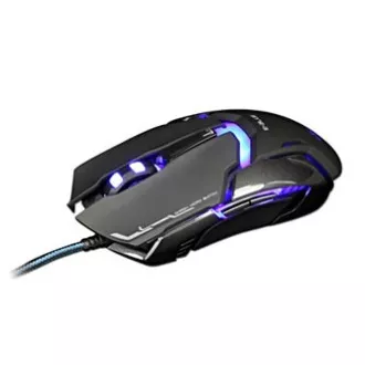 Mouse cu fir E-blue Auroza Type IM, negru, 4000DPI Mouse cu fir E-blue Auroza Type IM, negru, 4000DPI