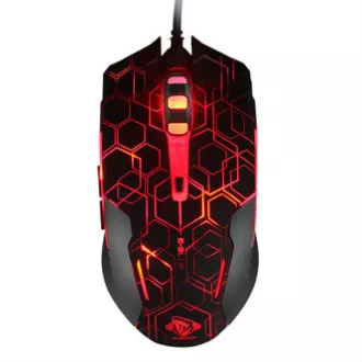 Mouse cu fir E-blue Auroza EMS636 Hexagon, negru, 2500DPI, STOC EPUIZAT Mouse cu fir E-blue Auroza EMS636 Hexagon, negru, 2500DPI, STOC EPUIZAT
