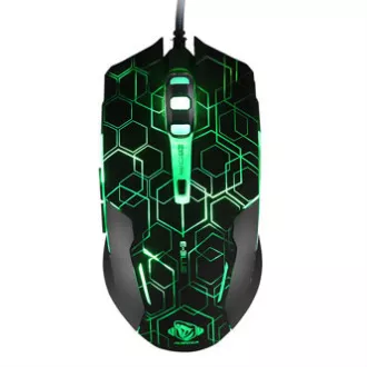 Mouse cu fir E-blue Auroza EMS636 Hexagon, negru, 2500DPI, STOC EPUIZAT Mouse cu fir E-blue Auroza EMS636 Hexagon, negru, 2500DPI, STOC EPUIZAT