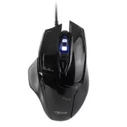 Mouse cu fir E-blue Mazer, negru, 2500 DPI