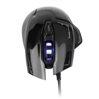 Mouse cu fir E-blue Mazer, negru, 2500 DPI