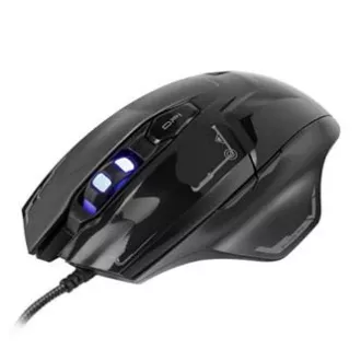 Mouse cu fir E-blue Mazer, negru, 2500 DPI
