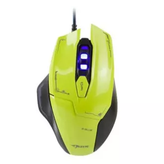 Mouse cu fir E-blue Mazer, verde, 2500DPI, REDUCERE