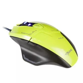 Mouse cu fir E-blue Mazer, verde, 2500DPI, REDUCERE