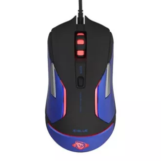 Mouse cu fir E-blue Auroza Gaming V2, negru, 5000DPI, e-box
