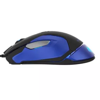 Mouse cu fir E-blue Auroza Gaming V2, negru, 5000DPI, e-box