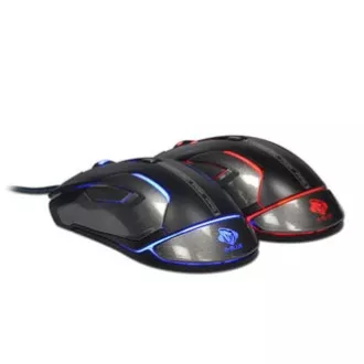 Mouse cu fir E-blue Auroza FPS, negru, 8200 DPI