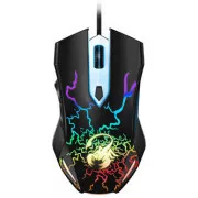 Mouse cu fir Genius GX Gaming, negru, 2000 DPI