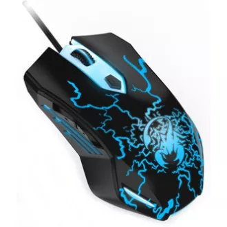 Mouse cu fir Genius GX Gaming, negru, 2000 DPI Mouse cu fir Genius GX Gaming, negru, 2000 DPI