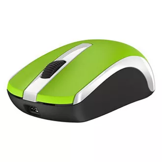 Mouse fără fir, Genius Eco-8100, verde, optic, 1600 DPI, ÎN VÂNZARE
