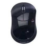 Mouse wireless Logo Fun, negru, 1000DPI