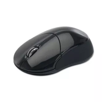Mouse wireless Logo Fun, negru, 1000DPI Mouse wireless Logo Fun, negru, 1000DPI