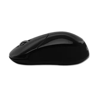 Mouse wireless Logo Fun, negru, 1000DPI Mouse wireless Logo Fun, negru, 1000DPI