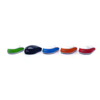 Mouse wireless Logo Fun, negru, 1000DPI Mouse wireless Logo Fun, negru, 1000DPI