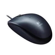 Mouse cu fir, Logitech M100, negru, optic, 1000 DPI