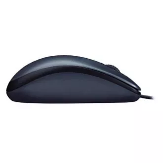 Mouse cu fir, Logitech M100, negru, optic, 1000 DPI Mouse cu fir, Logitech M100, negru, optic, 1000 DPI