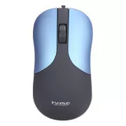 Mouse cu fir Marvo DMS002BL, albastru, 1200 DPI