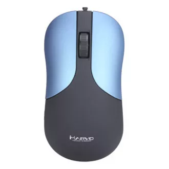 Mouse cu fir Marvo DMS002BL, albastru, 1200 DPI