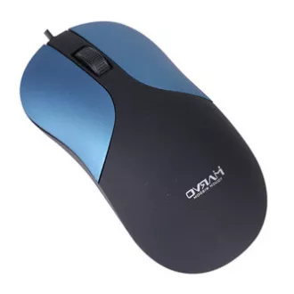 Mouse cu fir Marvo DMS002BL, albastru, 1200 DPI