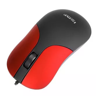 Mouse cu fir Marvo DMS002RD, negru-roșu, 1200DPI