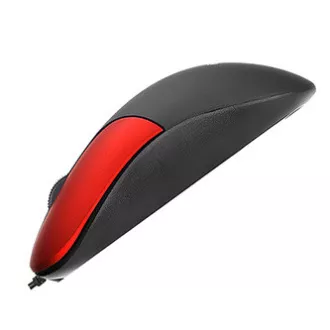 Mouse cu fir Marvo DMS002RD, negru-roșu, 1200DPI