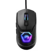 Mouse cu fir Marvo FIT LITE G1, gri, 12000 DPI