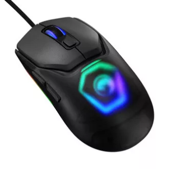 Mouse cu fir Marvo FIT LITE G1, gri, 12000 DPI