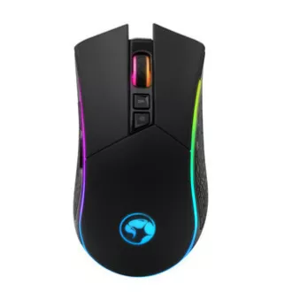 Mouse cu fir, Marvo M513, negru-argintiu, optică, 6400DPI, ÎN VÂNZARE