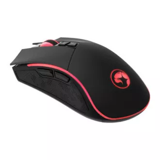 Mouse cu fir, Marvo M513, negru-argintiu, optică, 6400DPI, ÎN VÂNZARE