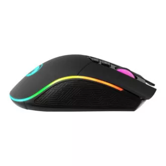 Mouse cu fir, Marvo M513, negru-argintiu, optică, 6400DPI, ÎN VÂNZARE